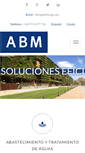 Mobile Screenshot of abmjg.com